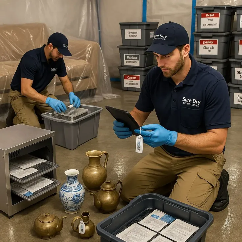 Content Protection and Restoration process in Kearny, AZ